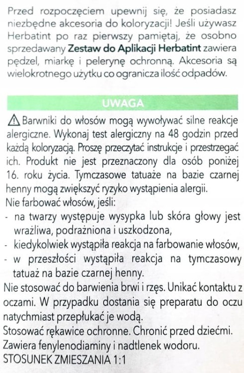 HERBATINT 4C POPIELATY KASZTAN FARBA ZIOŁOWA ŻEL