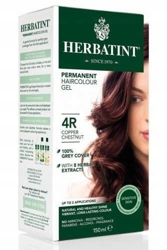 FARBA HERBATINT 4R MIEDZIANY KASZTAN 150ML
