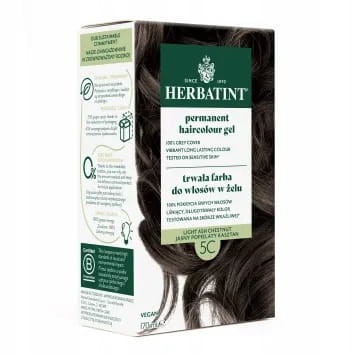 Herbatint 5C Jasny Popielaty Kasztan 150 ml farba