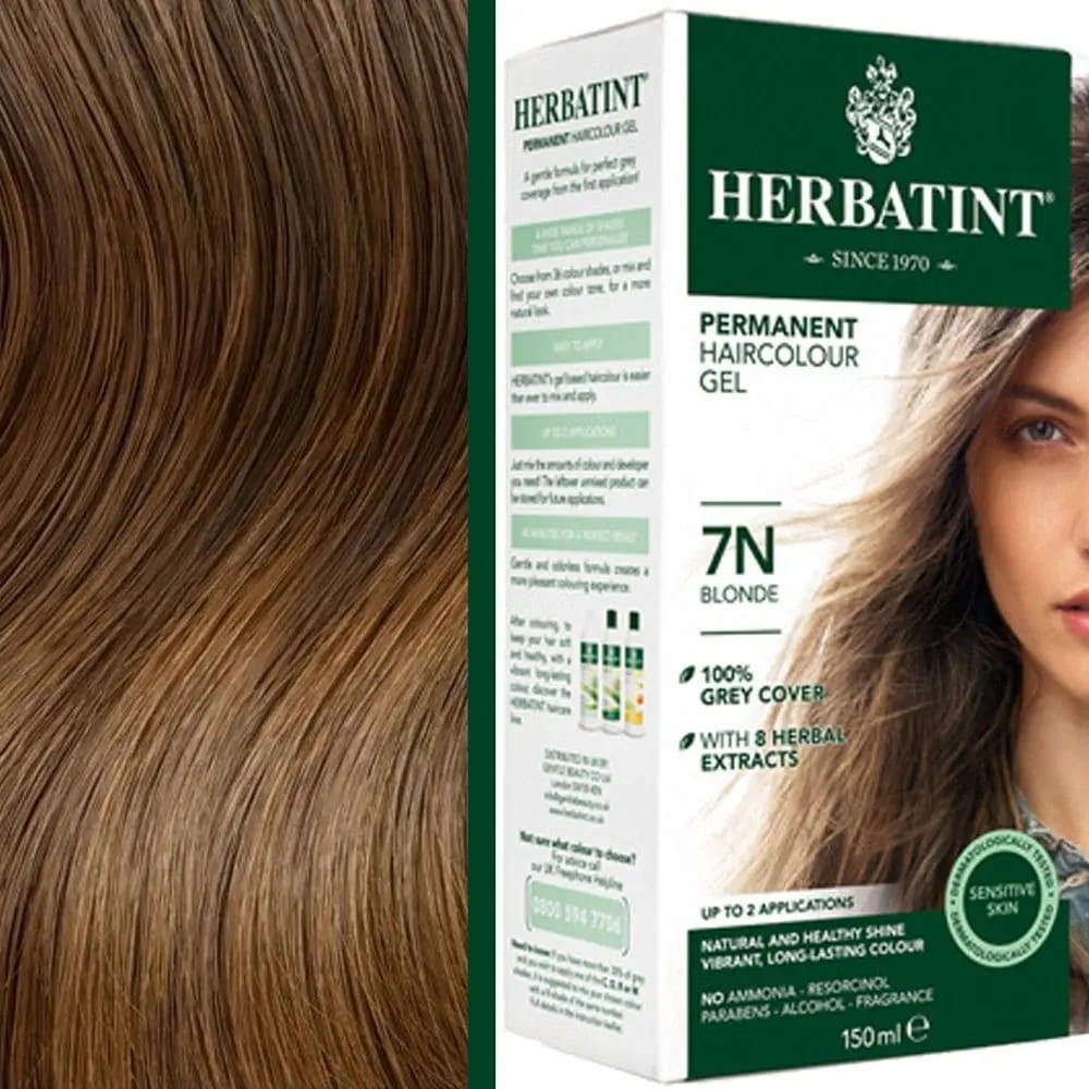 Farba do włosów Herbatint 7N Blond 150 ml