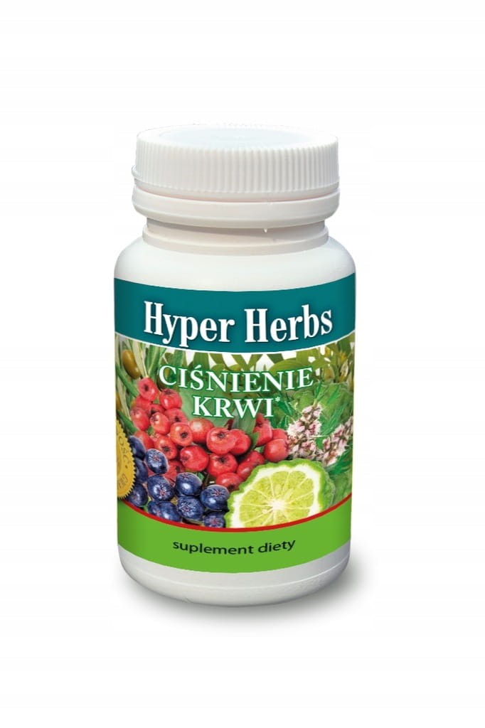 Hyper Herbs ciśnienie krwi 60kaps Inwent Herbs