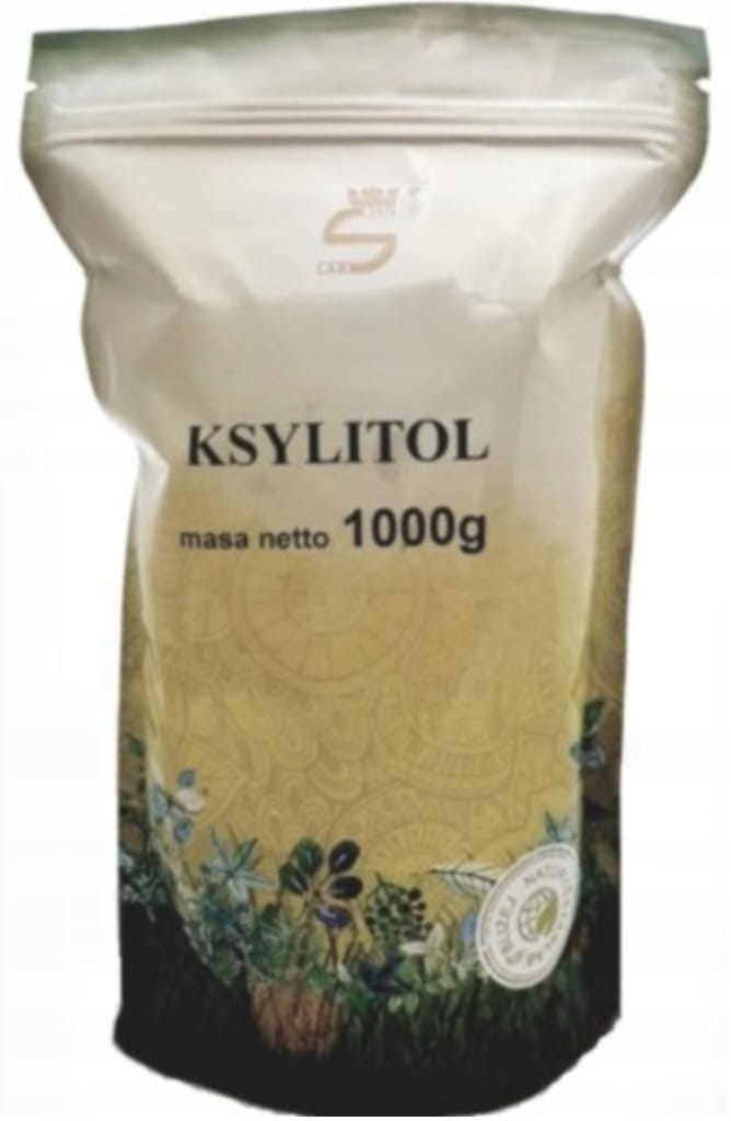 KSYLITOL FIŃSKI 1KG STANLAB