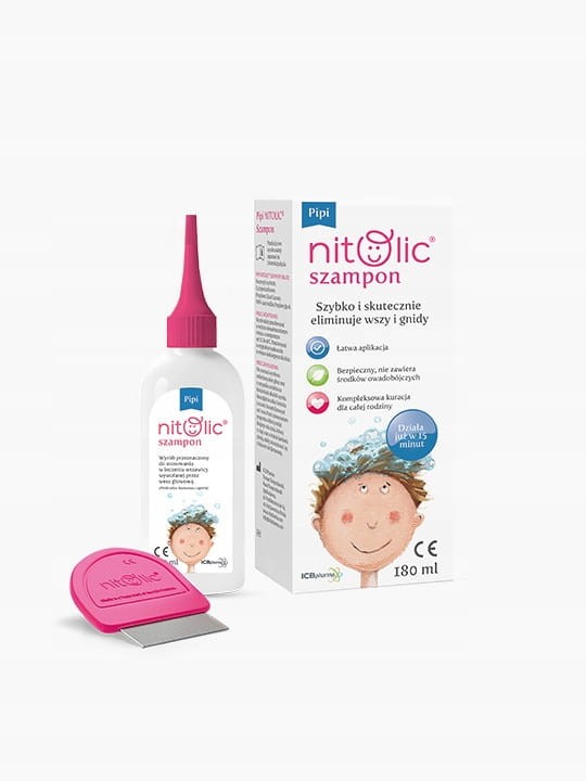 Pipi NITOLIC Szampon 180 ml