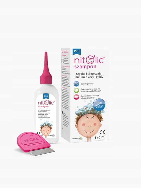 Pipi NITOLIC Szampon 180 ml