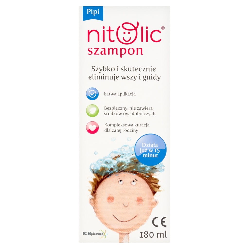 Pipi NITOLIC Szampon 180 ml