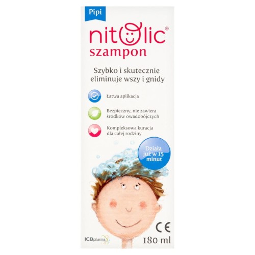 Pipi NITOLIC Szampon 180 ml