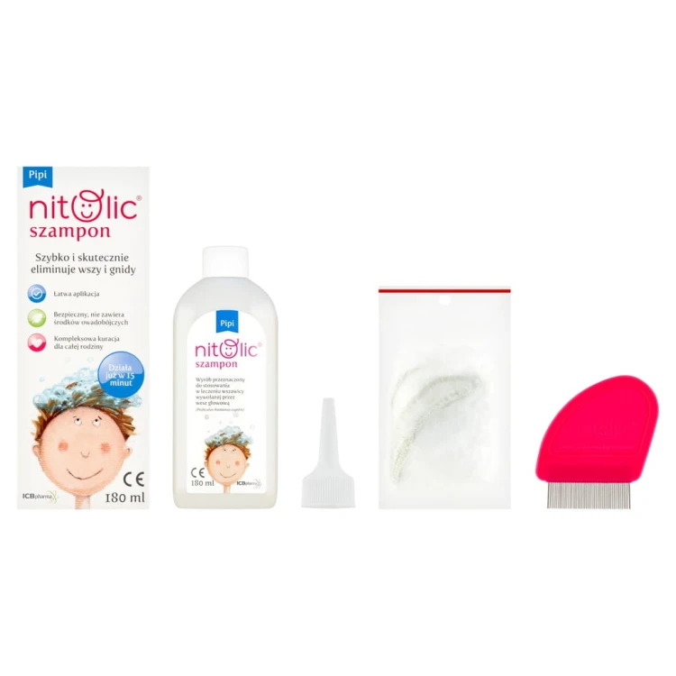 Pipi NITOLIC Szampon 180 ml