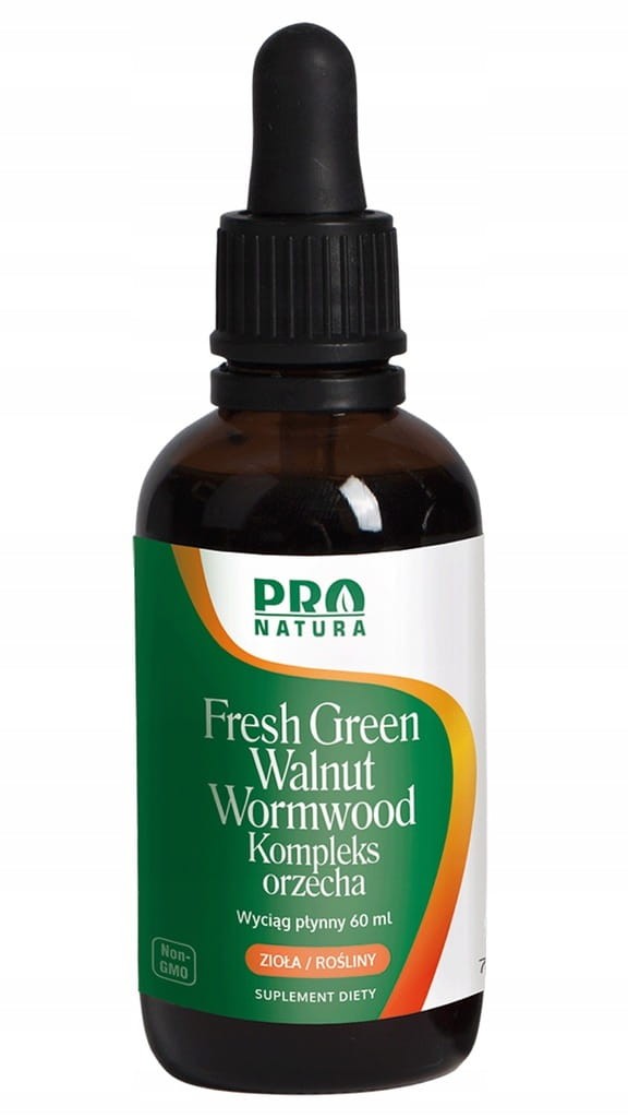 ORYGINALNE Krople NOW Fresh Green Walnut Wormwood 60 ml