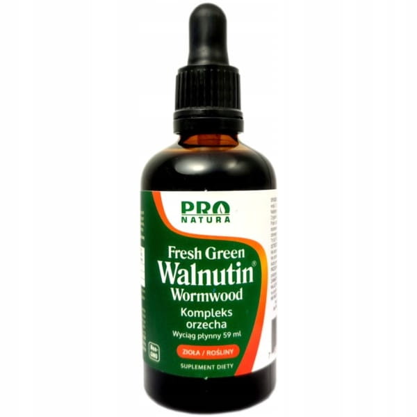 ORYGINALNE Krople NOW Fresh Green Walnut Wormwood 60 ml
