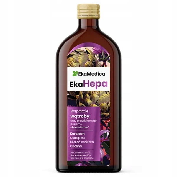 EKAHEPA 500ML WĄTROBA EKAMEDICA