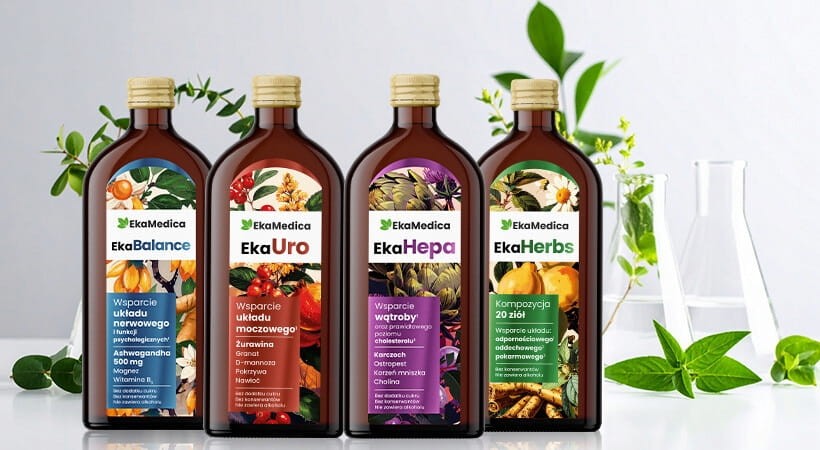 EKAHEPA 500ML WĄTROBA EKAMEDICA