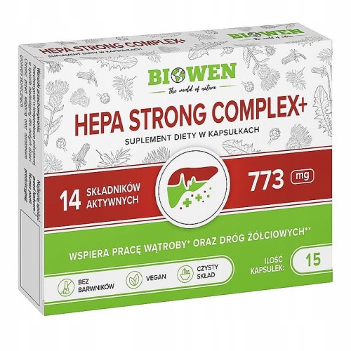 HEPA STRONG COMPLEX+ 15KAPS BIOWEN