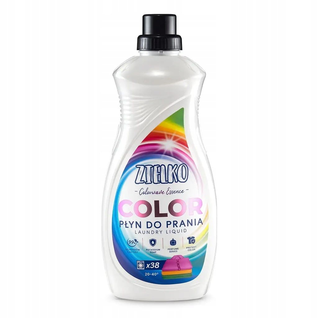 PŁYN DO PRANIA COLORWAVE ESSENCE 1,52L ZIELKO