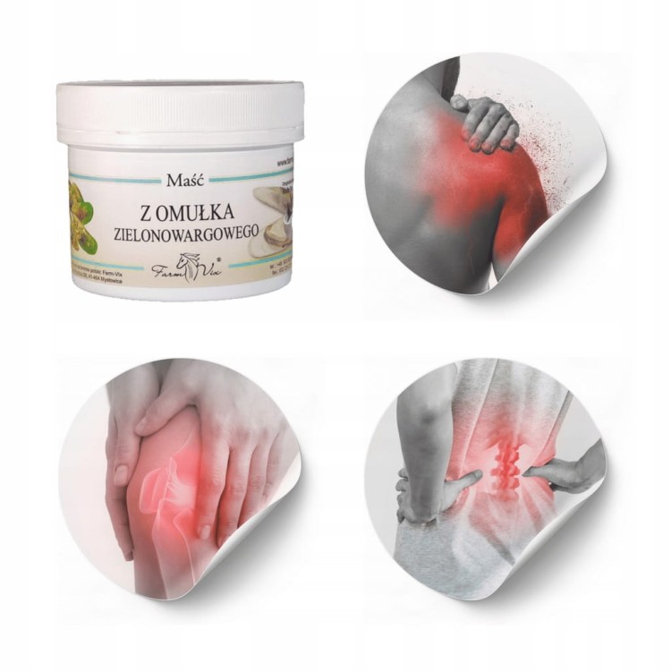 Farm-Vix maść z omułka zielonowargowego 150ml