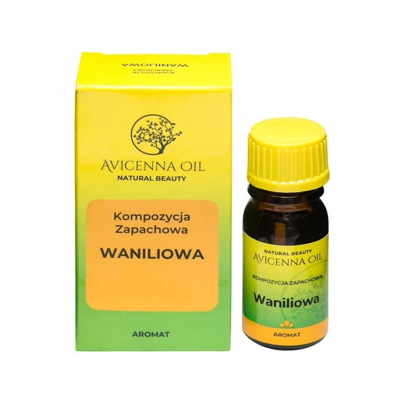 KOMPOZYCJA ZAPACHOWA WANILIOWA 7ML AVICENNA