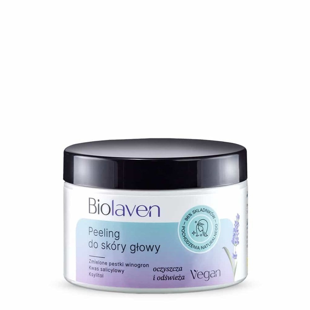 PEELING DO SKÓRY GŁOWY 155G BIOLAVEN