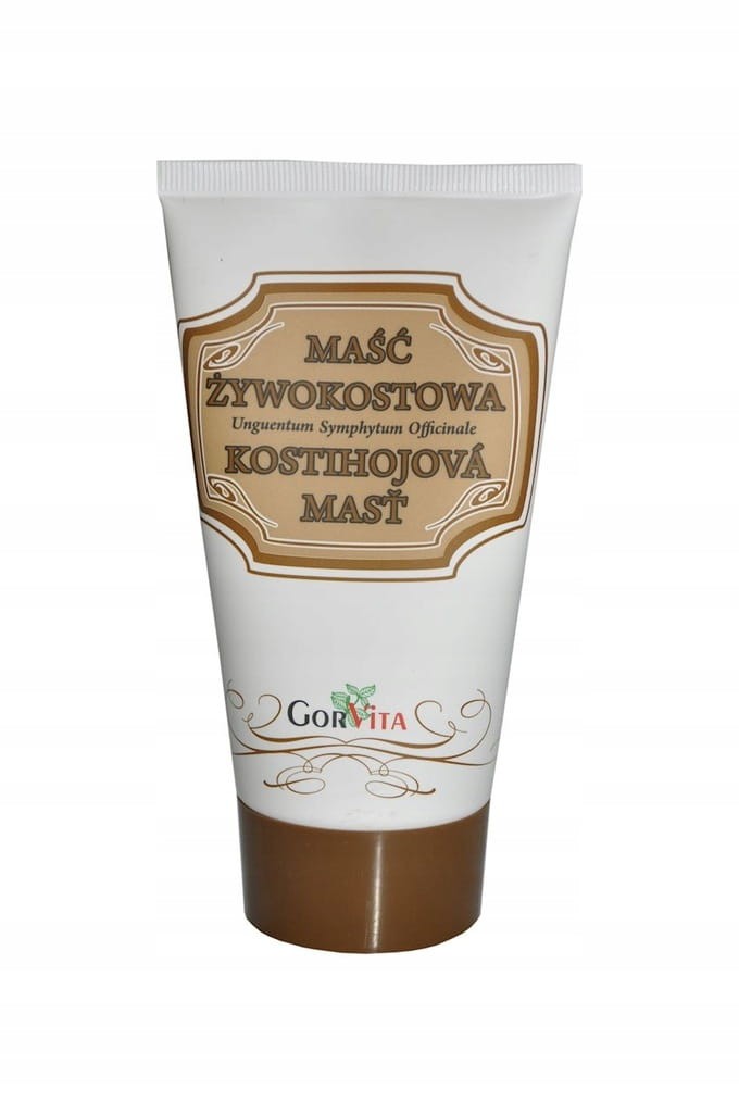 MAŚĆ ŻYWOKOSTOWA GORVITA 130ML