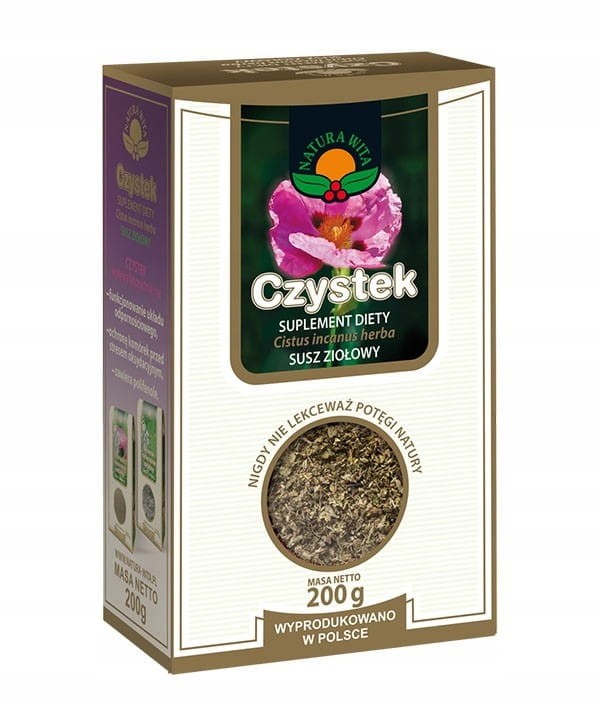 CZYSTEK ZIELE 200G NATURA WITA
