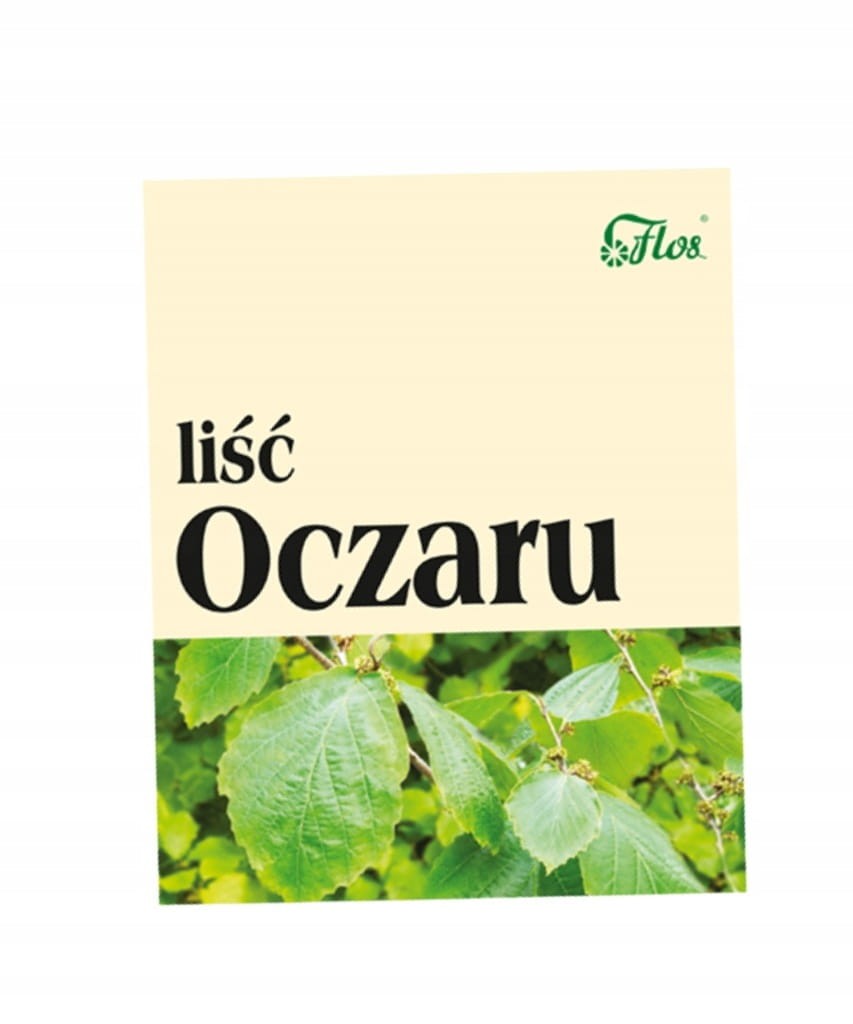 LIŚĆ OCZARU 50G FLOS