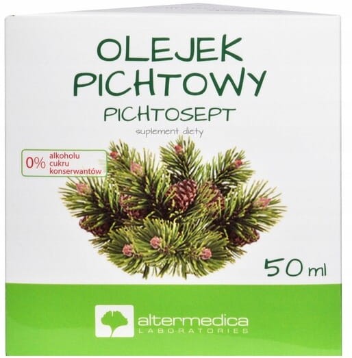 OLEJEK PICHTOWY PICHTOSEPT 50ML ALTERMEDICA