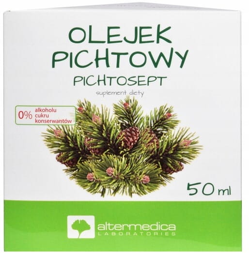 OLEJEK PICHTOWY PICHTOSEPT 50ML ALTERMEDICA