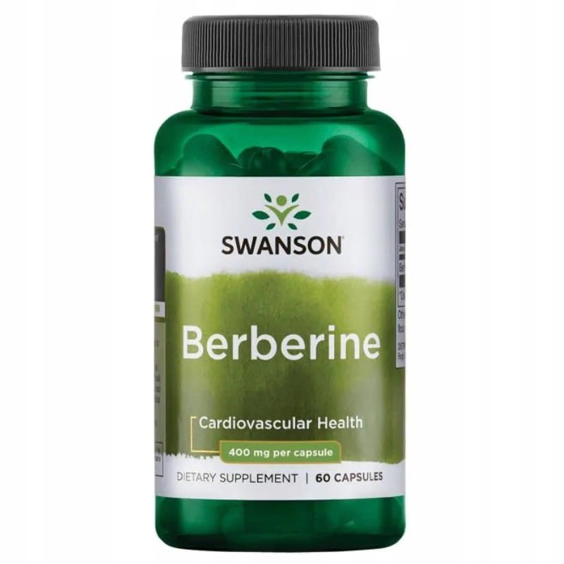 BERBERINE 60 KAPS SWANSON