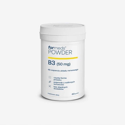 B3 powder 60PORCJI FORMEDS