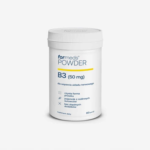 B3 powder 60PORCJI FORMEDS
