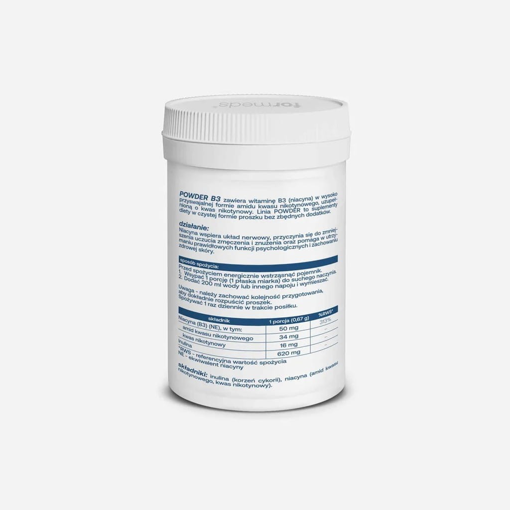 B3 powder 60PORCJI FORMEDS