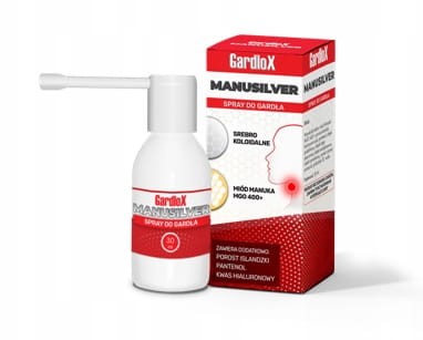 MANUSILVER SPRAY 30ML GARDLOX S-LAB
