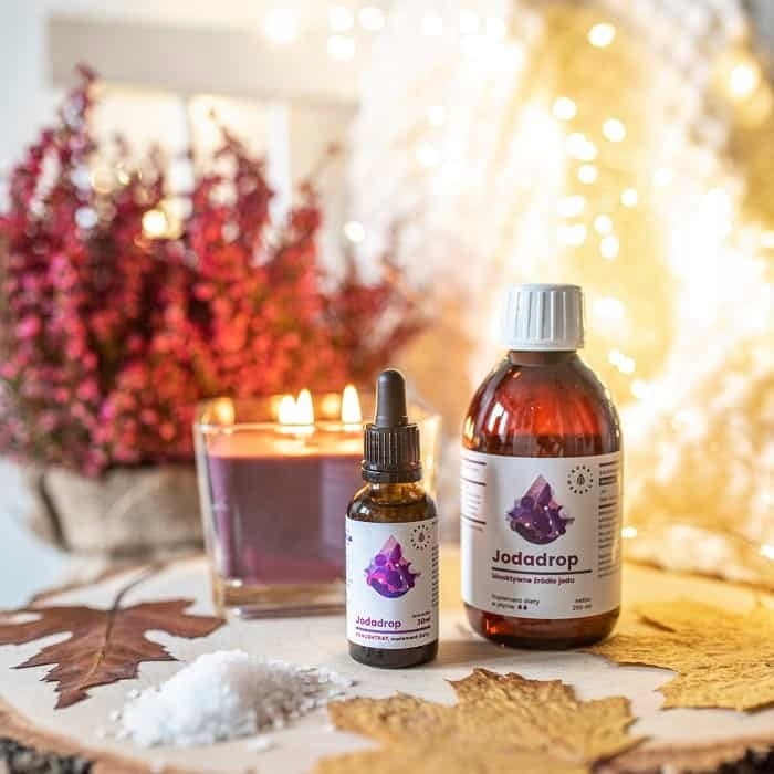 JODADROP 250ML BIOAKTYWNE ŹRÓDŁO JODU AURA HERBALS