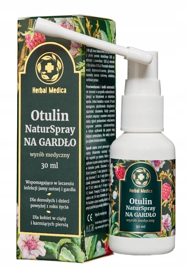 OTULIN SPRAY NA GARDŁO 30ML HERBAL PHARMACEUTICALS