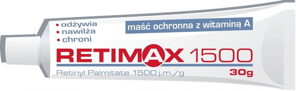 Maść Farmina na podrażnienia Retimax 1500 30 ml 30 g