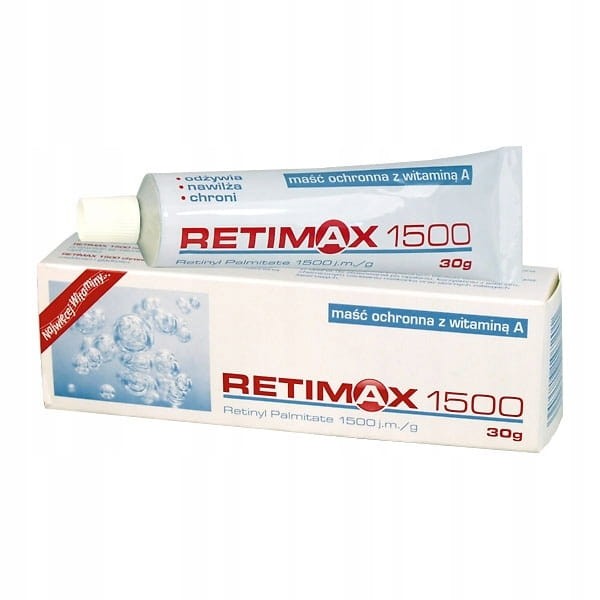Maść Farmina na podrażnienia Retimax 1500 30 ml 30 g
