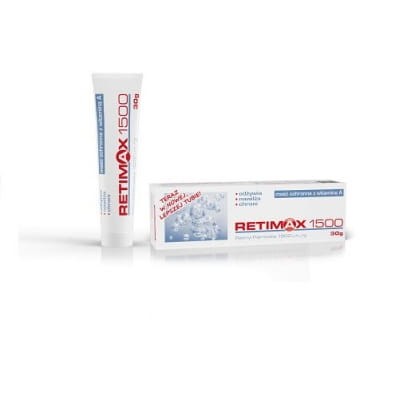 Maść Farmina na podrażnienia Retimax 1500 30 ml 30 g