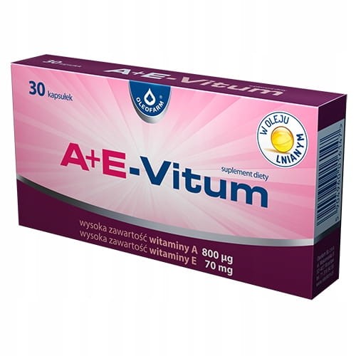 A+E VITUM 30KAPS OLEOFARM