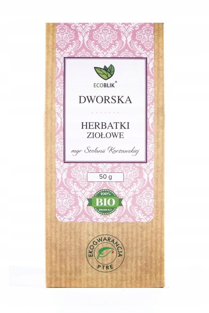 HERBATKA ZIOŁOWA DWORSKA 50G KORŻAWSKA