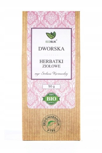 HERBATKA ZIOŁOWA DWORSKA 50G KORŻAWSKA