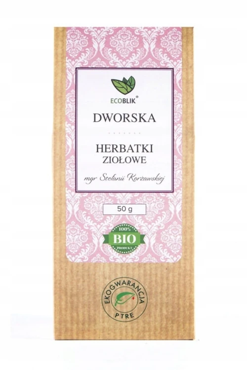 HERBATKA ZIOŁOWA DWORSKA 50G KORŻAWSKA