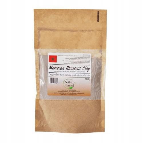 Maseczka kremowa GLINKA MAROKAŃSKA do twarzy 100g Natur Planet