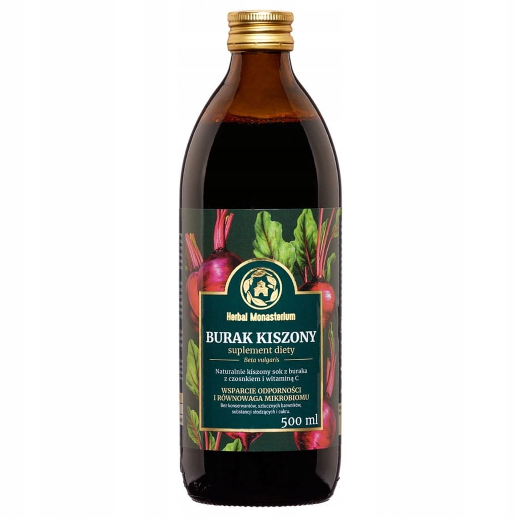 Burak kiszony SOK 500ml Herbal Monasterium