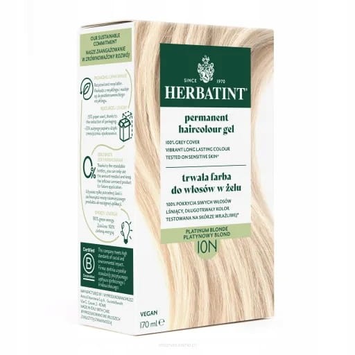 Herbatint 10N 150 ml farba do włosów