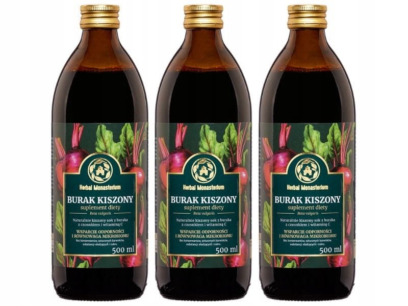 Burak kiszony SOK 500ml Herbal Monasterium