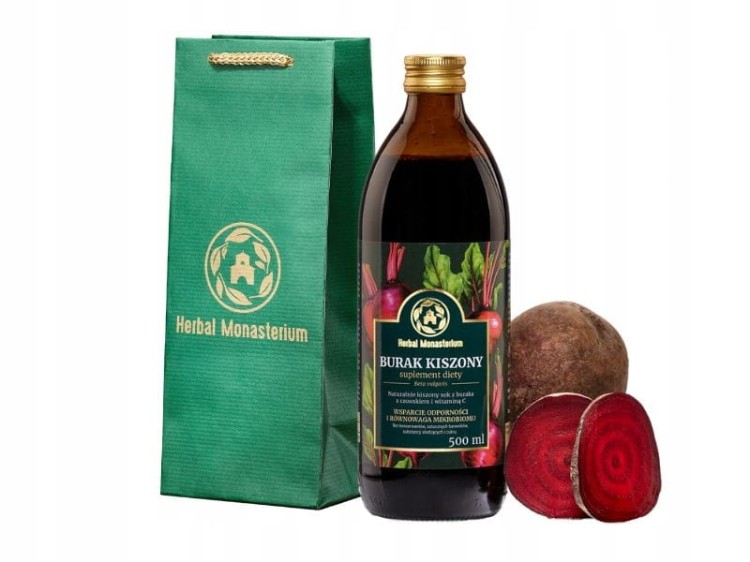 Burak kiszony SOK 500ml Herbal Monasterium