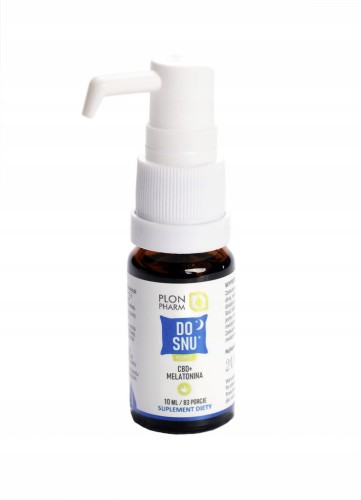 PlonPharm Do snu forte olej CBD+ Melatonina 10 ml