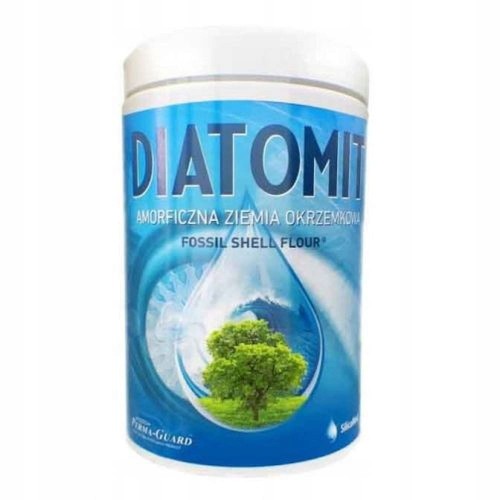 DIATOMIT ziemia okrzemkowa 400G