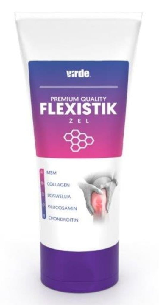 Flexistik żel NA NAPIĘTE MIĘŚNIE STAWY REGENERACJA STAWÓW 200ml Virde