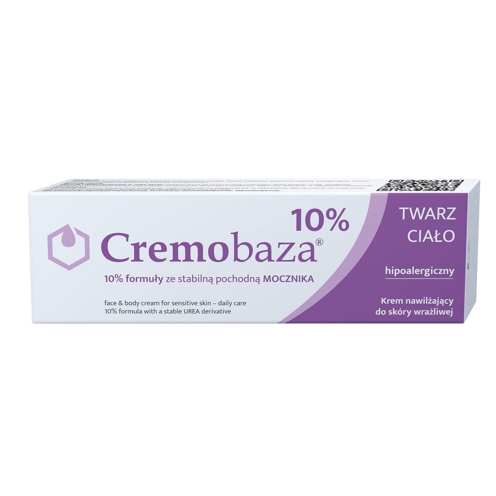 Krem Farmapol Cremobaza 10% 30 g półtłusty z mocznikiem