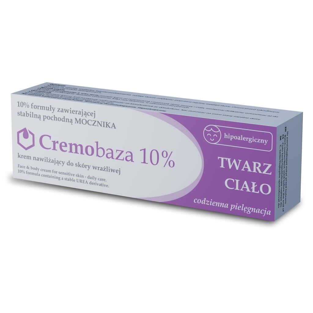 Krem Farmapol Cremobaza 10% 30 g półtłusty z mocznikiem