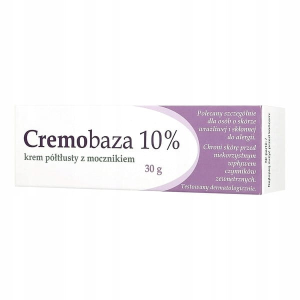 Krem Farmapol Cremobaza 10% 30 g półtłusty z mocznikiem